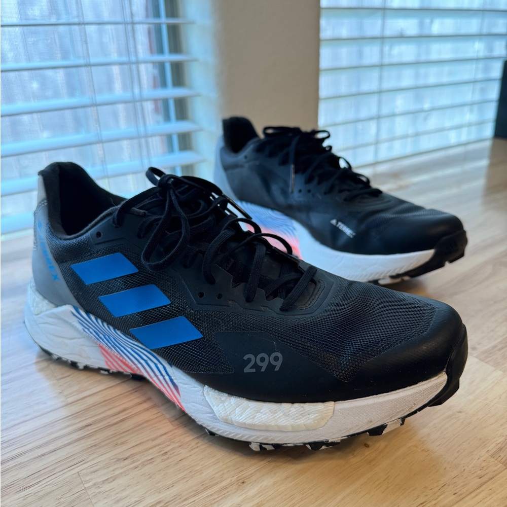 Adidas Terrex hiking trail shoes gently used. Men’s size 10